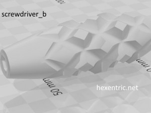 toolholder 3D Baskı Modeli