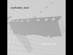 toolholder 3D Baskı Modeli