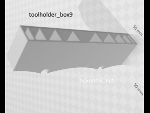 toolholder 3D Baskı Modeli
