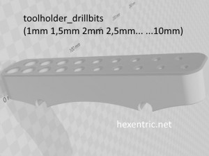 toolholder 3D Baskı Modeli