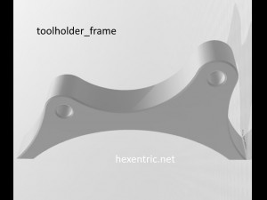 toolholder 3D Baskı Modeli