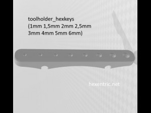 toolholder 3D Baskı Modeli