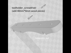 toolholder 3D Baskı Modeli
