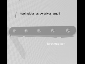 toolholder 3D Baskı Modeli