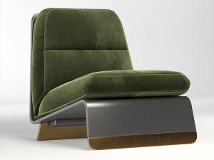 Chair baxter greta 3Dモデル