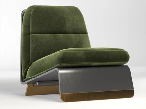 Chair baxter greta 3D Model