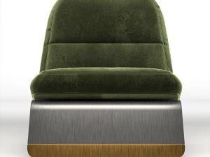 Chair baxter greta 3D Model