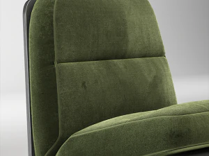 Chair baxter greta 3D Model