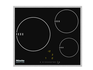 Miele black appliances 3D 모델
