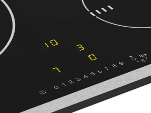 Miele black appliances 3D 모델