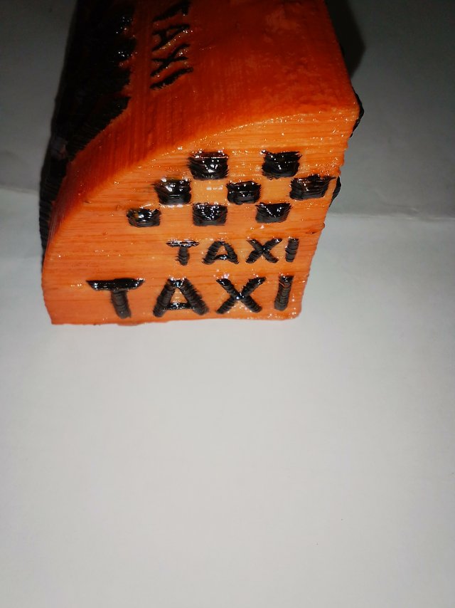 checker taxi Model 3D .c4d .max .obj .3ds .fbx .stl .blend