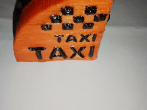 controle taxi 3D Model