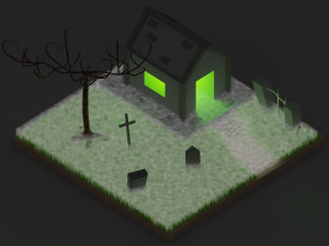 dead corner 3D-Modell
