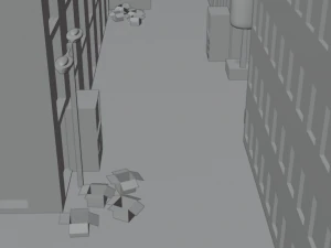 City of the future 3D Model