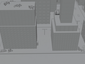 City of the future 3D Модель