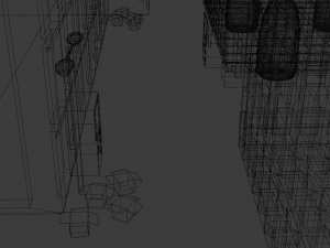 City of the future 3D Модель