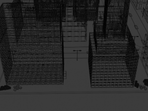 City of the future 3D Модель