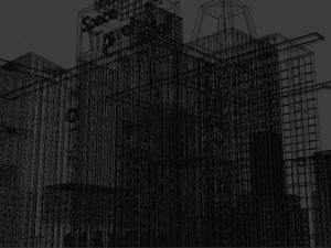 City of the future 3D Model