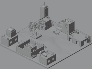 Ancient egypt 3D Model