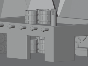 greek temple 3D Model