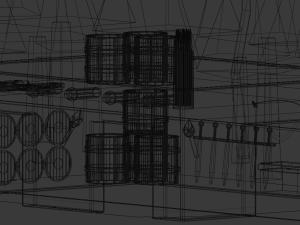 greek temple 3D Model