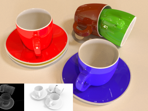 Coffee cup 3Dモデル