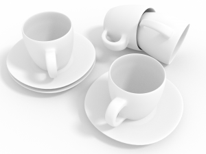 Coffee cup Model 3D