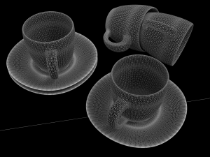 Coffee cup Model 3D