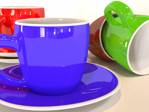 Coffee cup Model 3D