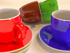 Coffee cup Model 3D