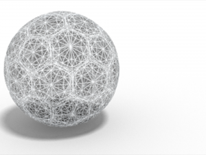 Ball Model 3D