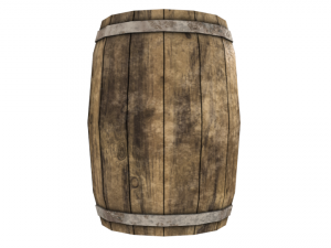 Barrel Wood 3D मॉडल
