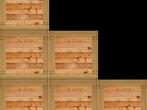 Wooden Box 3D मॉडल