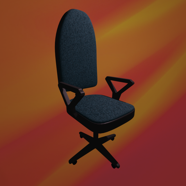 office chairs collection 3D Модель .c4d .max .obj .3ds .fbx .stl .blend 