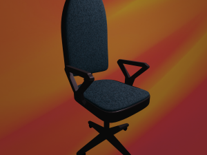 office chairs collection 3D Model