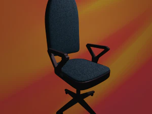 collection de chaises de bureau Modèle 3D