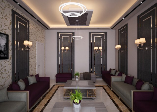 setting room 3D मॉडल .c4d .max .obj .3ds .fbx .stl .blend 
