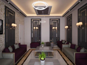 setting room 3D Model