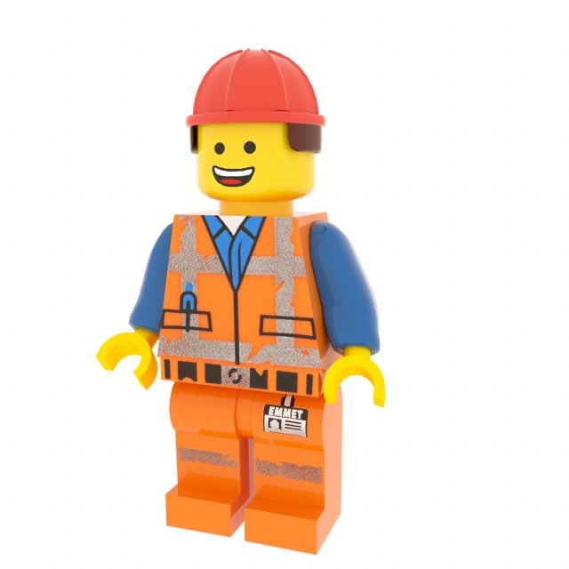 Lego discount man emmet