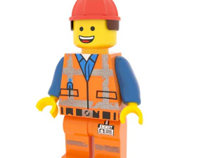 LEGO uomo Emmet Modello 3D
