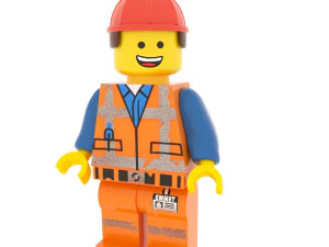 lego man emmet 3D Model