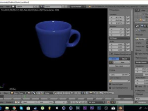 coffe mug 3D Print Model