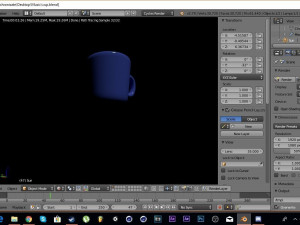 coffe mug 3D 打印模型