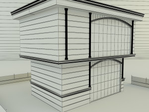 Office building 581 model 3D 模型