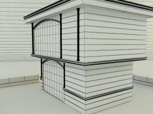 Office building 581 model 3D 模型