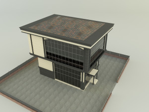 Office building 581 model 3D 模型