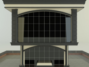Office building 581 model 3D 模型