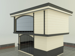 Office building 581 model 3D 模型