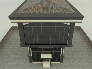 Office building 581 model 3D 模型