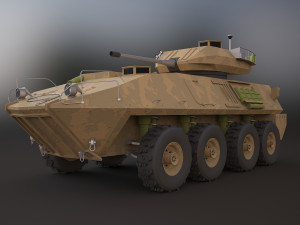 Lav-25 military vehicle 3ds max 3Dモデル